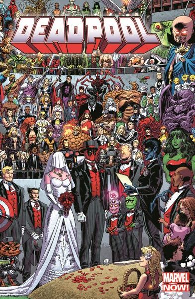 Cover von Deadpool – Marvel Now!