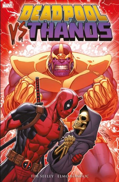 Cover von Deadpool vs. Thanos