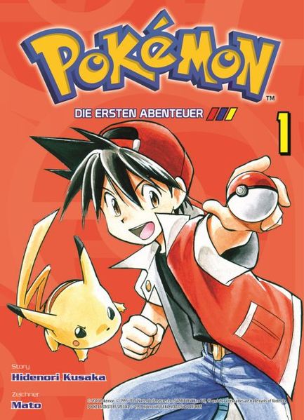 Cover von Pokémon – Die ersten Abenteuer