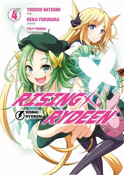 Cover von Rising X Rydeen