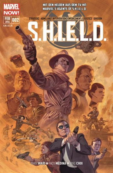 Cover von S.H.I.E.L.D.