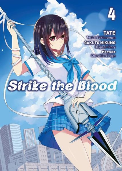 Cover von Strike the Blood