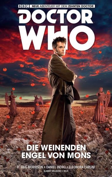 Cover von Doctor Who – Der zehnte Doctor
