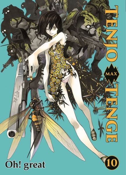 Cover von Tenjo Tenge Max