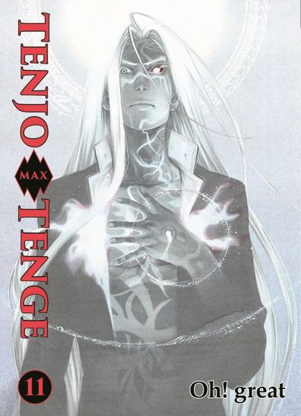 Cover von Tenjo Tenge Max