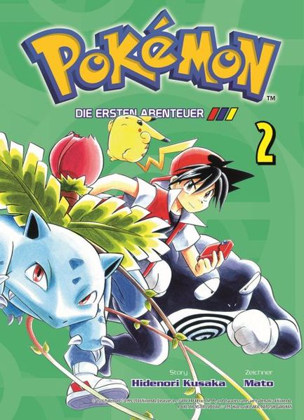 Cover von Pokémon – Die ersten Abenteuer