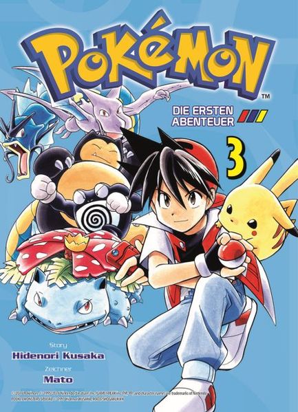 Cover von Pokémon – Die ersten Abenteuer