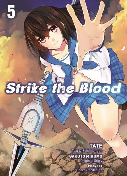 Cover von Strike the Blood