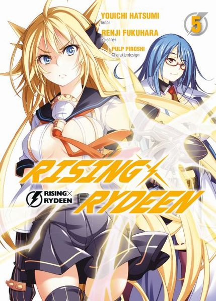 Cover von Rising X Rydeen