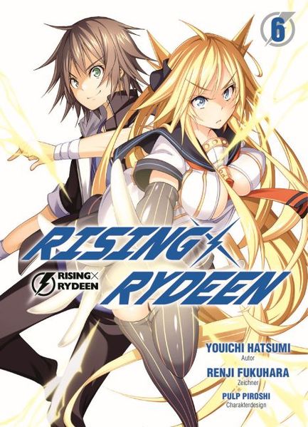 Cover von Rising X Rydeen