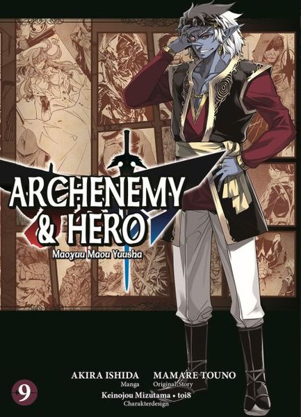 Cover von Archenemy & Hero – Maoyuu Maou Yuusha