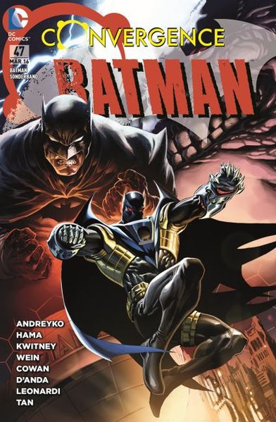 Cover von Batman
