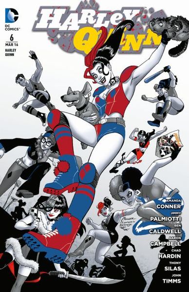 Cover von Harley Quinn