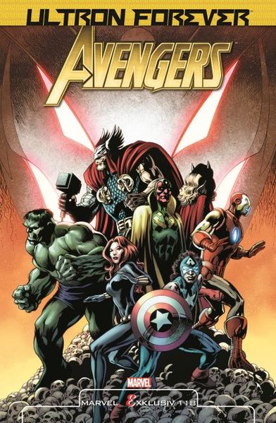 Cover von Avengers: Ultron Forever