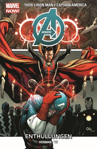 Cover von Avengers – Marvel Now!