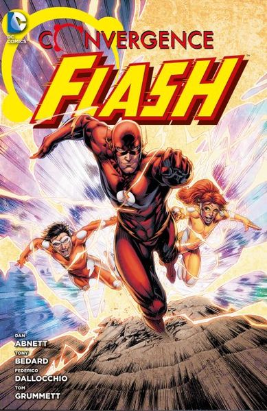Cover von Flash: Convergence
