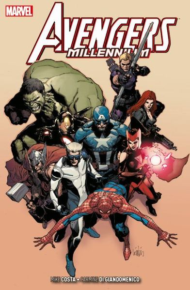 Cover von Avengers: Millenium