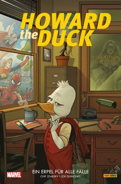 Cover von Howard the Duck