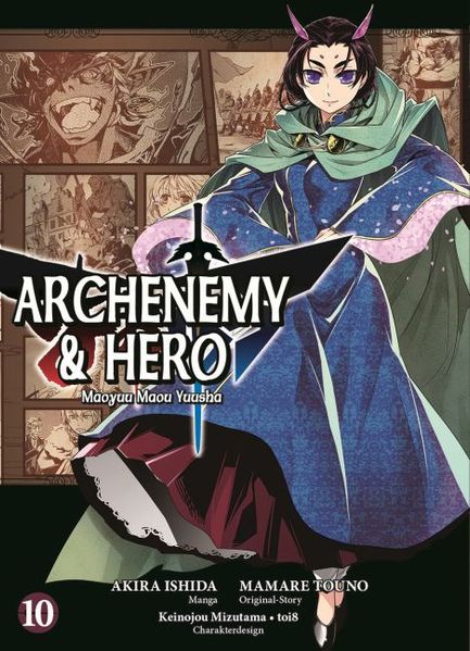Cover von Archenemy & Hero – Maoyuu Maou Yuusha