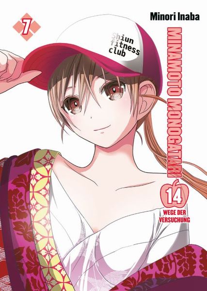 Cover von Minamoto Monogatari – 14 Wege der Versuchung