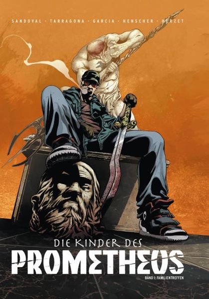 Cover von Die Kinder des Prometheus