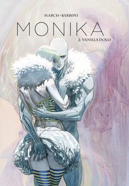 Cover von Monika