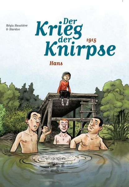 Cover von Der Krieg der Knirpse