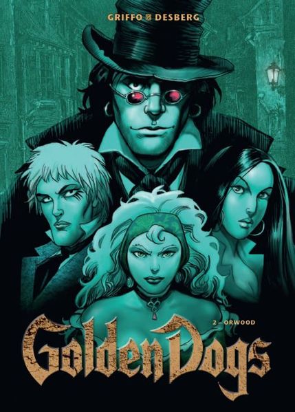 Cover von Golden Dogs