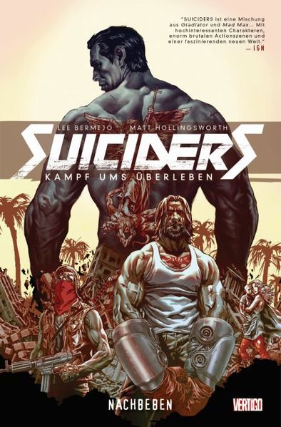 Cover von Suiciders – Kampf ums Überleben