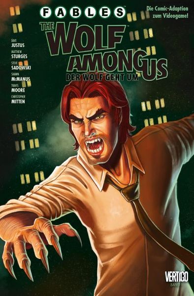 Cover von Fables: The Wolf among us – Der Wolf geht um