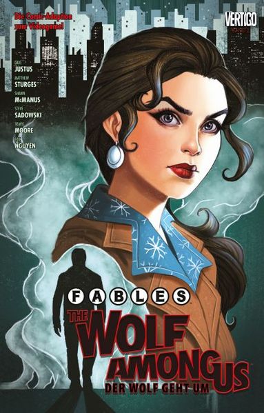 Cover von Fables: The Wolf among us – Der Wolf geht um
