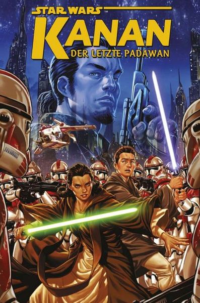 Cover von Star Wars Comics: Kanan – Der letzte Padawan