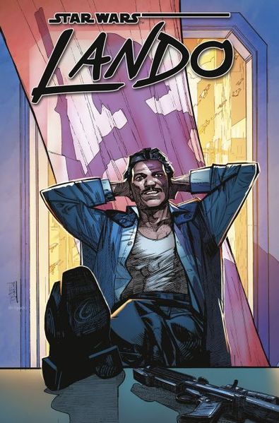 Cover von Star Wars Comics: Lando
