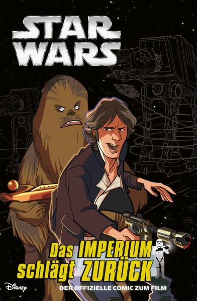 Cover von Star Wars: Episode V – Das Imperium schlägt zurück