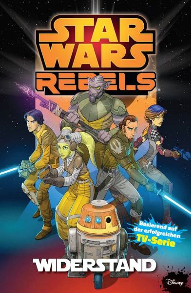 Cover von Star Wars Rebels Comic