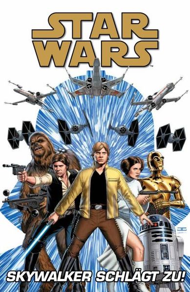 Cover von Star Wars Comics: Skywalker schlägt zu (Ein Comicabenteuer)