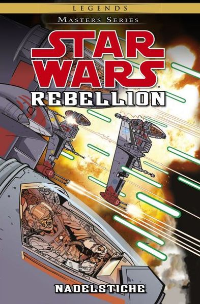 Cover von Star Wars Masters