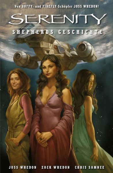 Cover von Serenity – Zwischen den Welten