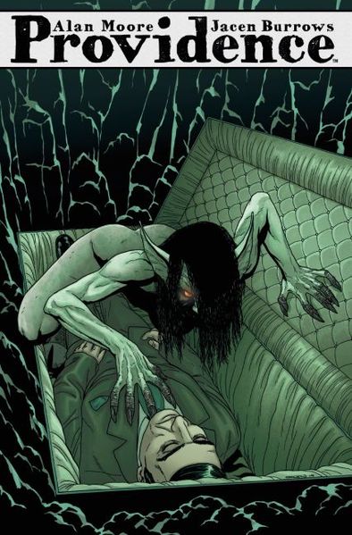 Cover von Alan Moore: Providence