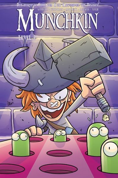Cover von Munchkin