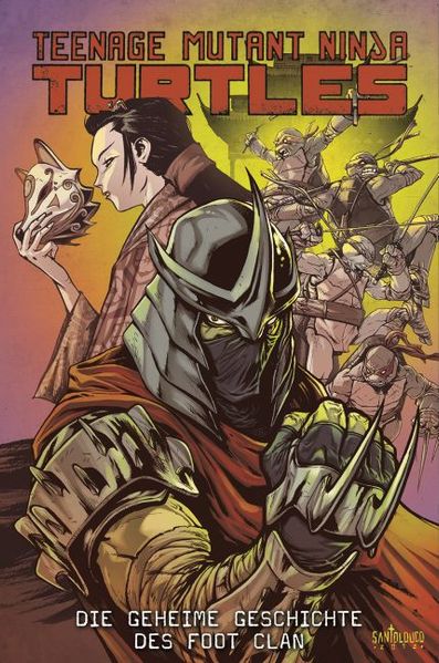 Cover von Teenage Mutant Ninja Turtles