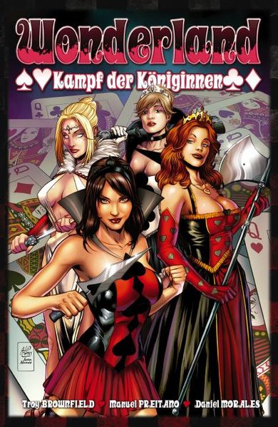 Cover von Wonderland