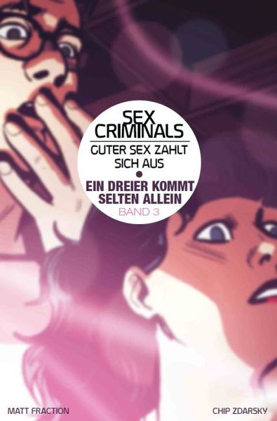Cover von Sex Criminals – Guter Sex zahlt sich aus