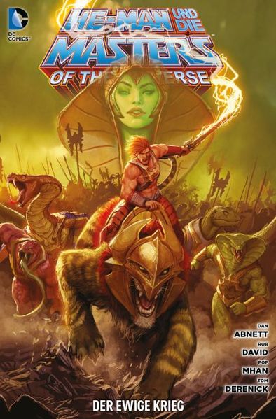 Cover von He-Man und die Masters of the Universe