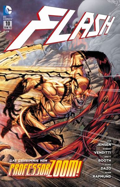 Cover von Flash