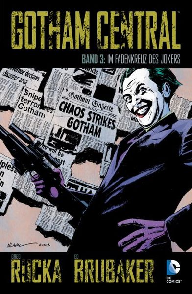 Cover von Gotham Central