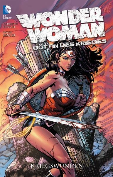 Cover von Wonder Woman – Göttin des Krieges