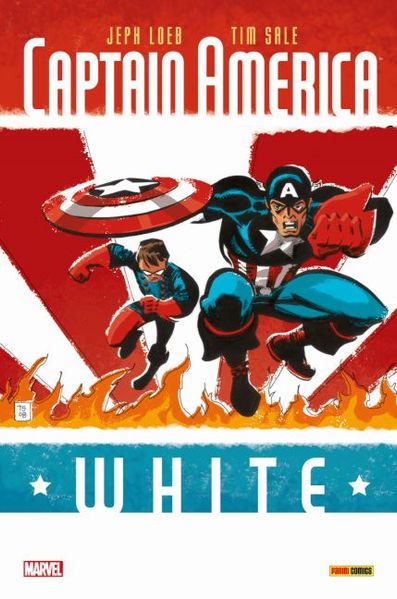 Cover von Captain America: White