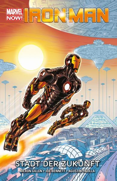 Cover von Iron Man – Marvel Now!