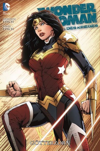Cover von Wonder Woman – Göttin des Krieges